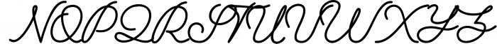 Herawati Signature Font 1 Font UPPERCASE