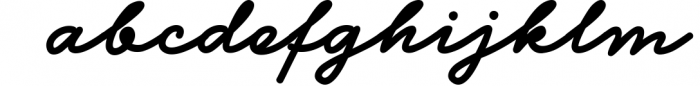 Herawati Signature Font 1 Font LOWERCASE
