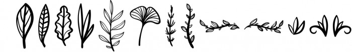 Herbarium font. New Language Update! 1 Font UPPERCASE