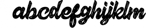 Herey - Script and Sans 2 Font LOWERCASE