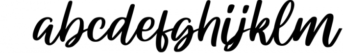 Herisson - Attractive Handlettering Font LOWERCASE
