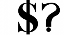 Herlik | Modern Serif Font Font OTHER CHARS