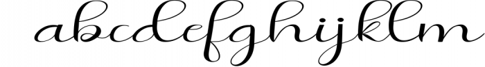 Herlyna Font LOWERCASE