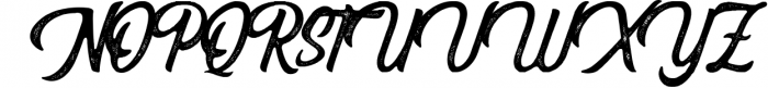 Hersley Typeface 1 Font UPPERCASE