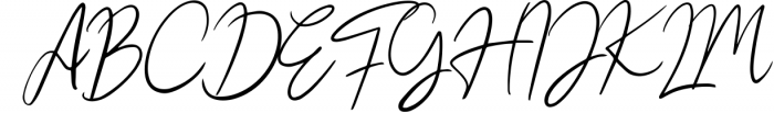 Hesgaki - Luxury Signature Font Font UPPERCASE