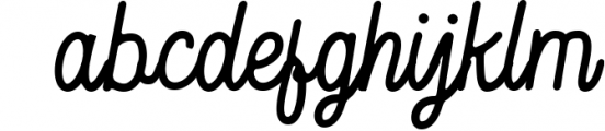 Hesland Vintage Script Font Font LOWERCASE