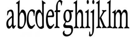 Heulgeul Typeface Family 1 Font LOWERCASE