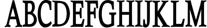 Heulgeul Typeface Family 2 Font UPPERCASE