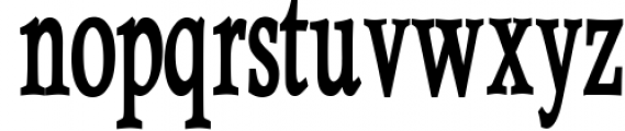 Heulgeul Typeface Family 2 Font LOWERCASE