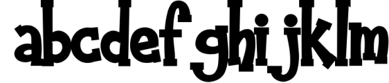 Hey Alfred 1 Font LOWERCASE