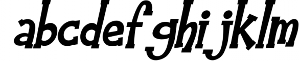 Hey Alfred 3 Font LOWERCASE