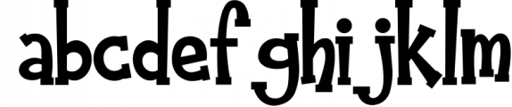 Hey Alfred 5 Font LOWERCASE