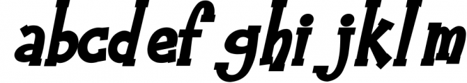 Hey Alfred Font LOWERCASE