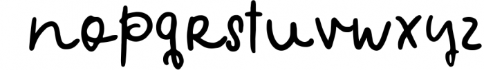 Hey Benito Font LOWERCASE
