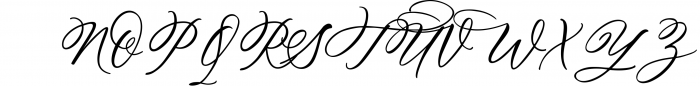 Hey Darling Calligraphy Script Font Font UPPERCASE