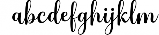 Hey Magnolia - A Lovely Font Font LOWERCASE