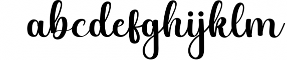 Hey Millie - Script Handwriting Font Font LOWERCASE