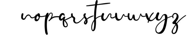 Hey Samantha - Signature Font Font LOWERCASE