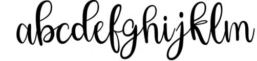 Hey Shanay | Lovely Handwritten Font 1 Font LOWERCASE