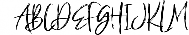 Hey Style - A Handwritten Brush Font Font UPPERCASE
