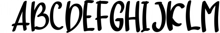 hello baby - Crafting Love Font Font UPPERCASE