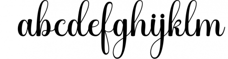 hello baby - Lovely Script font Font LOWERCASE