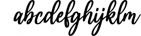 hello bella 3 Font LOWERCASE