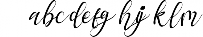 hello chamelia - Lovely Script Font Font LOWERCASE