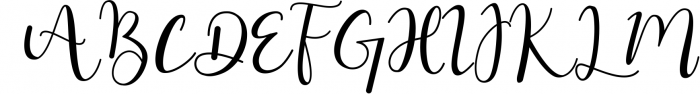 hello masha - Beautiful Lovely Script Font Font UPPERCASE