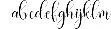 hello mother - a luxury script font Font LOWERCASE
