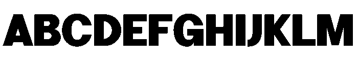HECTOR Font UPPERCASE