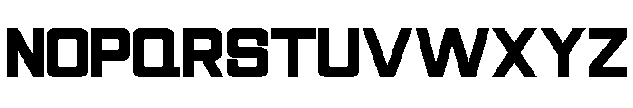 HEDROV Regular Font UPPERCASE