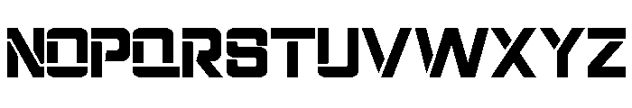 HEDROV Regular Font LOWERCASE