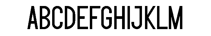 HELLO CHANDRA Bold Font UPPERCASE