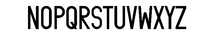 HELLO CHANDRA Bold Font UPPERCASE