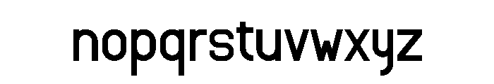 HELLO CHANDRA Bold Font LOWERCASE