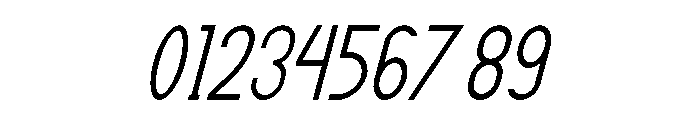 HELLO CHANDRA Italic Font OTHER CHARS