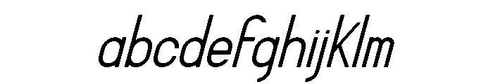 HELLO CHANDRA Italic FONT