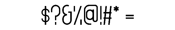 HELLO CHANDRA Font OTHER CHARS