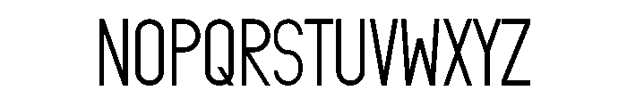 HELLO CHANDRA Font UPPERCASE