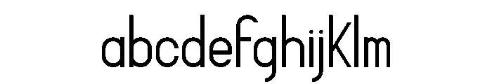 HELLO CHANDRA FONT