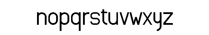 HELLO CHANDRA Font LOWERCASE