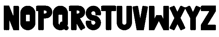 HELLO DUCKIES Bold Font UPPERCASE