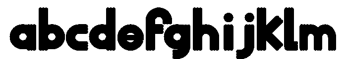 HELLO DUCKIES Bold FONT