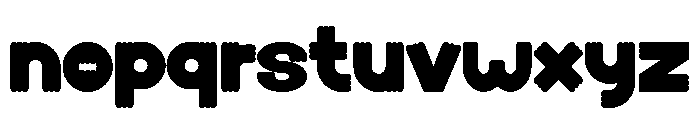 HELLO DUCKIES Bold Font LOWERCASE