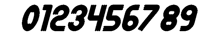 HELLO DUCKIES Italic Font OTHER CHARS