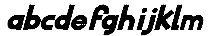 HELLO DUCKIES Italic FONT