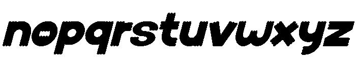 HELLO DUCKIES Italic Font LOWERCASE