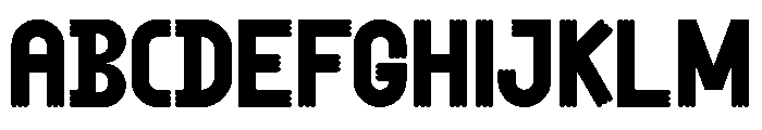 HELLO DUCKIES Font UPPERCASE