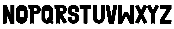 HELLO DUCKIES Font UPPERCASE